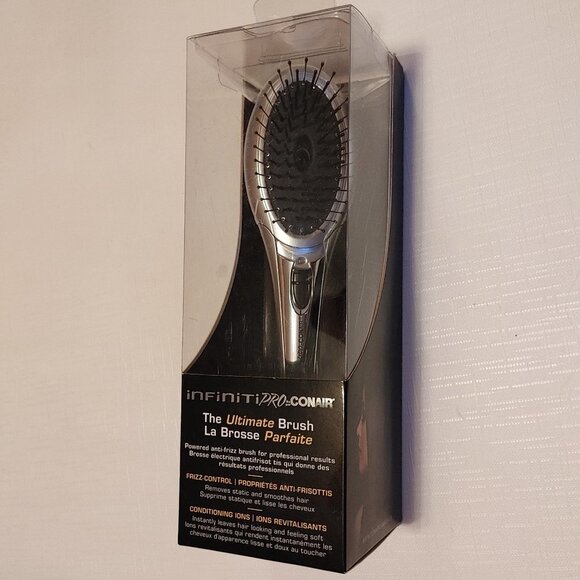 CONAIR Infiniti PRO The Ultimate Brush BNIP Conditioning IONS Frizz Cont… - Picture 1 of 6
